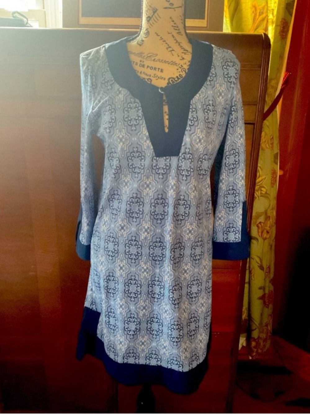 CABANA LIFE TUNIC DRESS